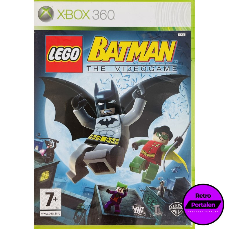 LEGO Batman The Videogame (Xbox 360)