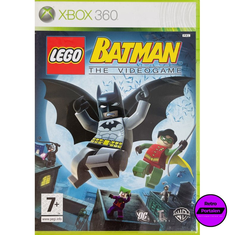 LEGO Batman The Videogame (Xbox 360)