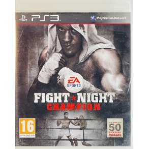 Fight Night Champion (PS3)