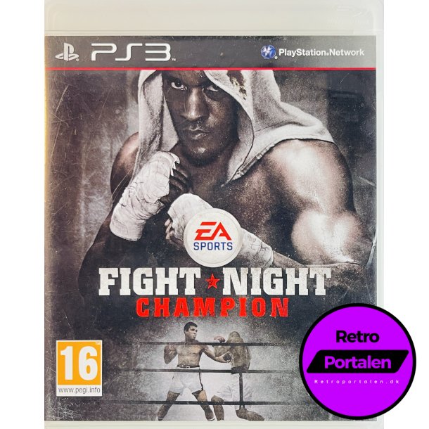 Fight Night Champion (PS3)