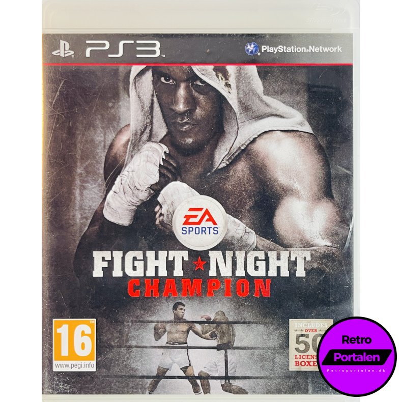Fight Night Champion (PS3)