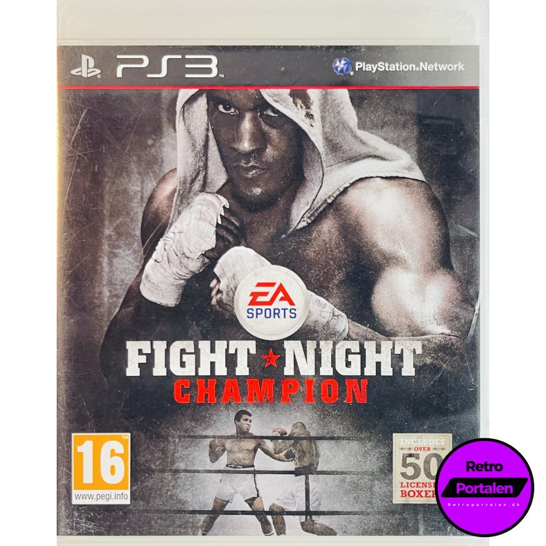 Fight Night Champion (PS3)