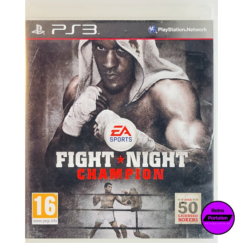 Fight Night Champion (PS3)