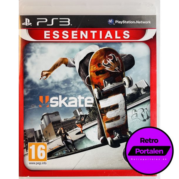 Skate 3 (Essentials) (PS3)