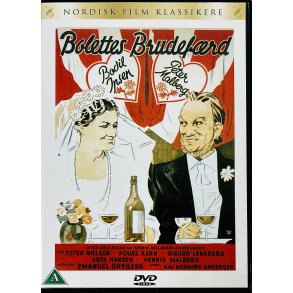Bolettes Brudefrd (DVD)