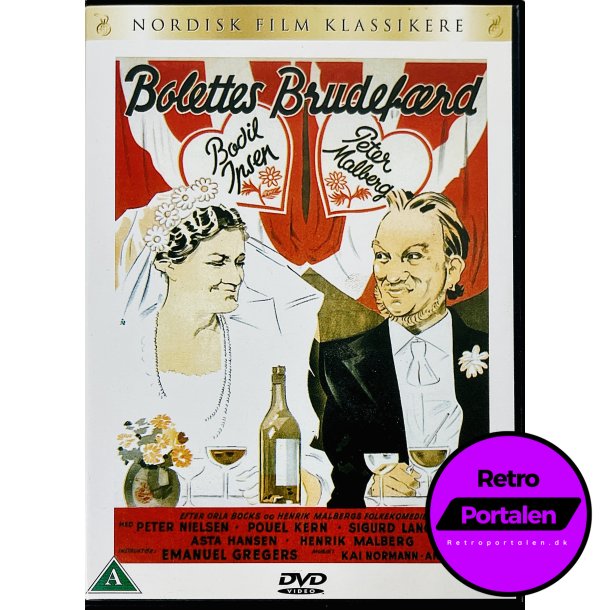 Bolettes Brudefrd (DVD)