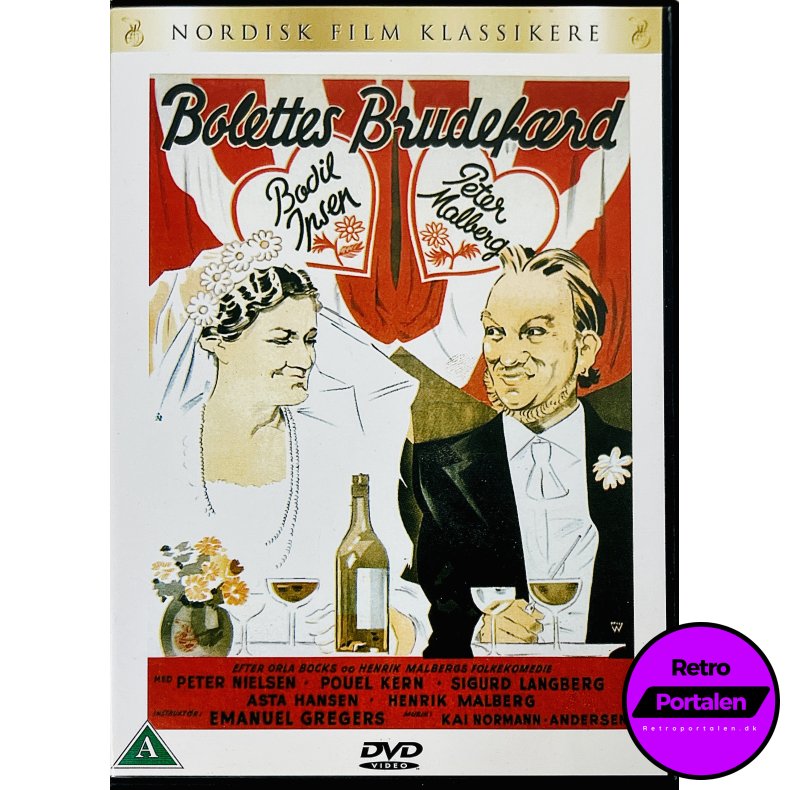 Bolettes Brudef�rd (DVD)