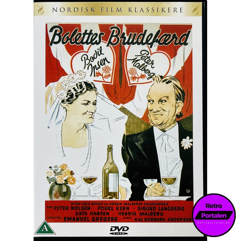 Bolettes Brudefrd (DVD)