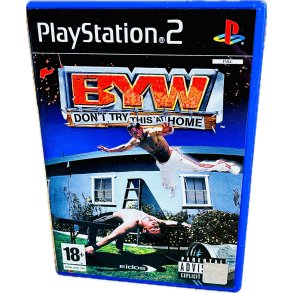 BYW: Don�t Try This At Home (PS2)