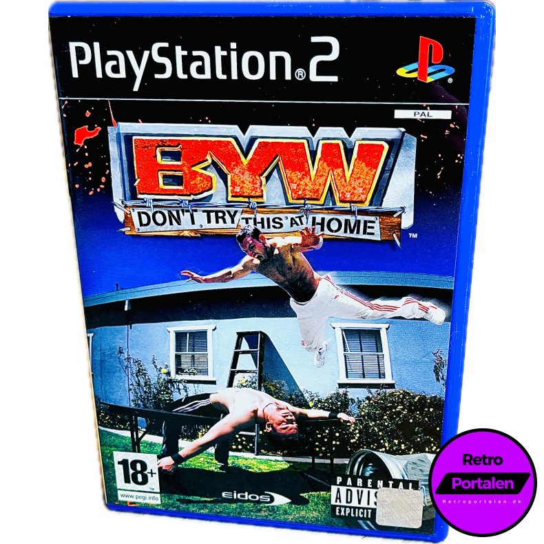 BYW: Don�t Try This At Home (PS2)