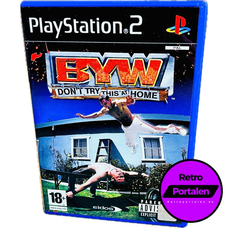 BYW: Don�t Try This At Home (PS2)