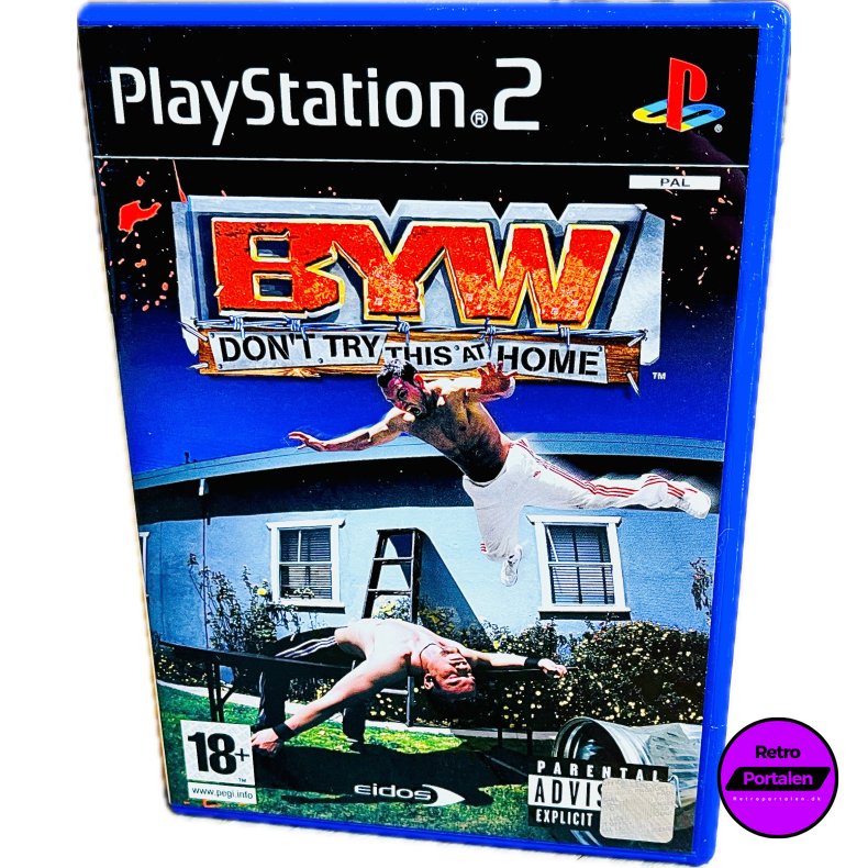 BYW: Don�t Try This At Home (PS2)