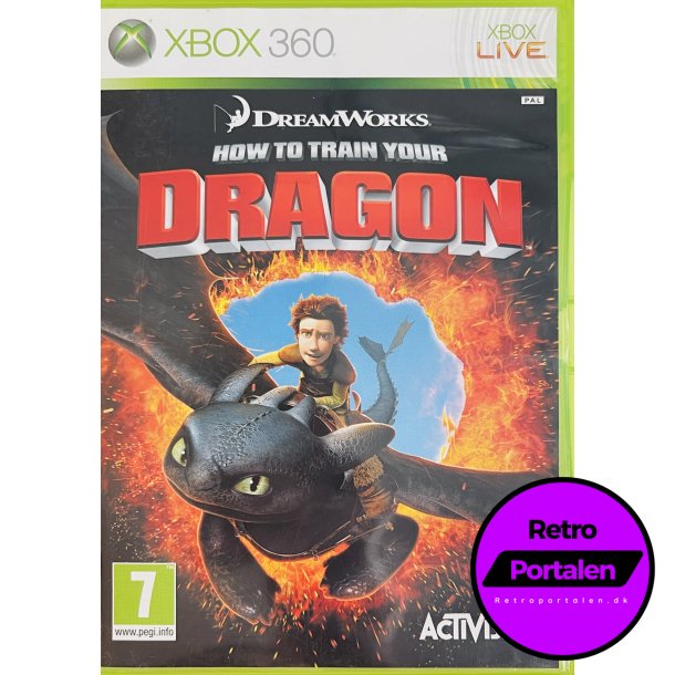 How To Train Your Dragon (Xbox 360)