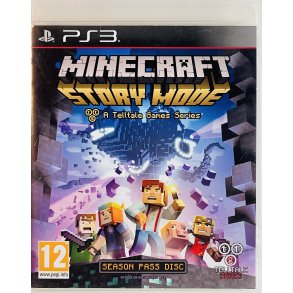 Minecraft Story Mode (PS3)