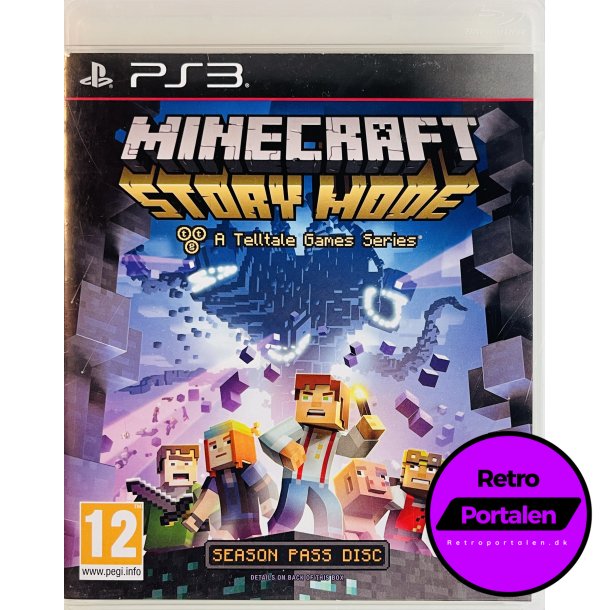 Minecraft Story Mode (PS3)