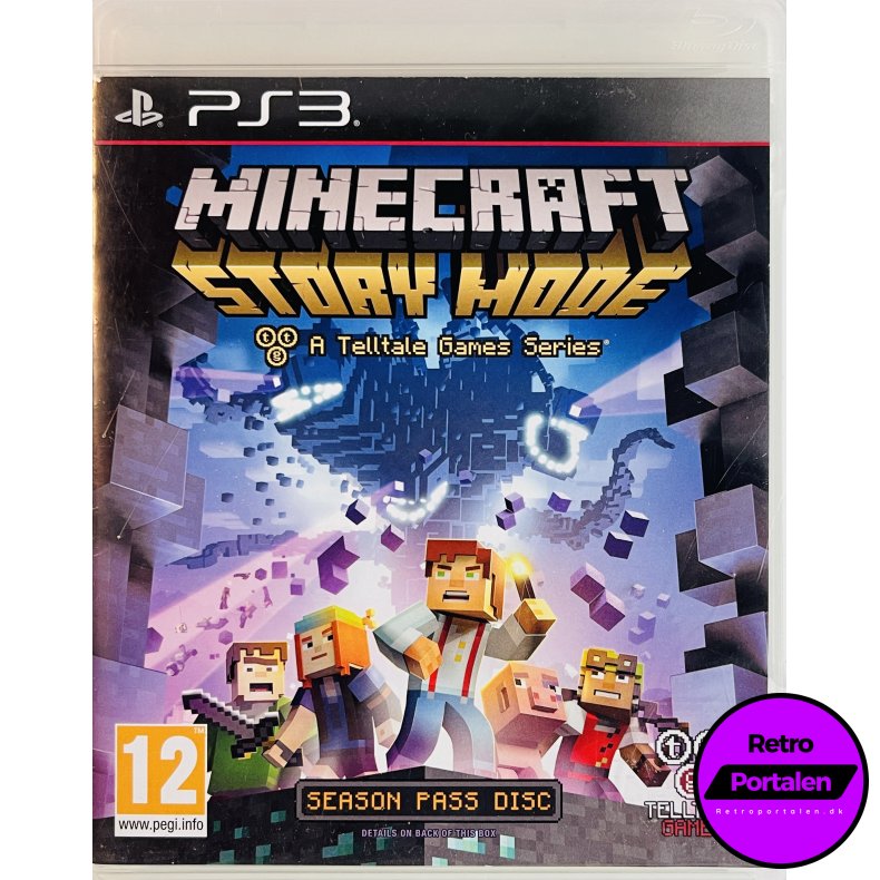 Minecraft Story Mode (PS3)