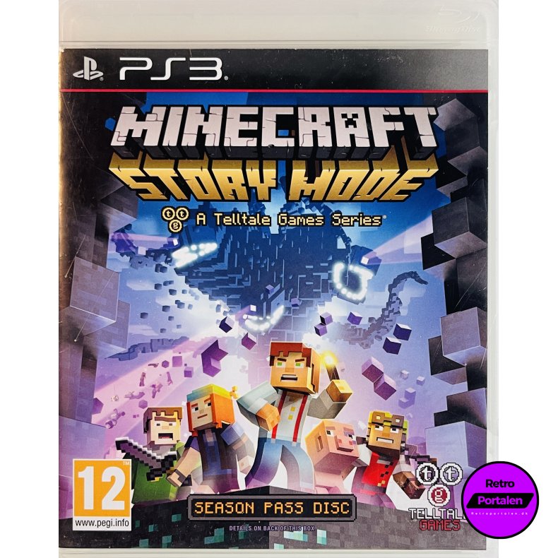 Minecraft Story Mode (PS3)