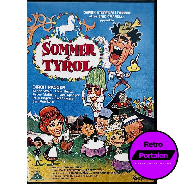 Sommer I Tyrol (DVD)