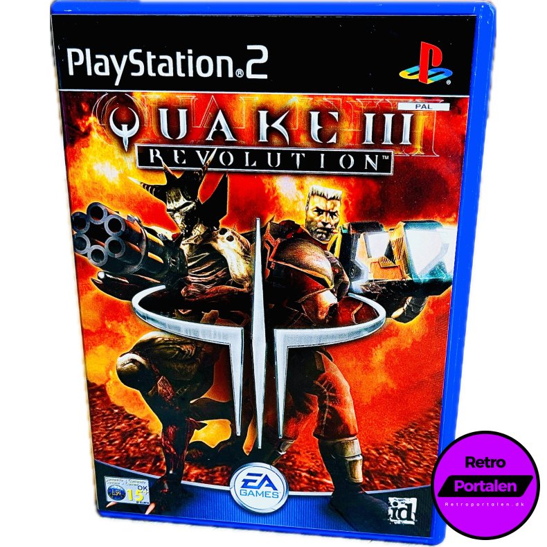 Quake 3 Revolution (PS2)