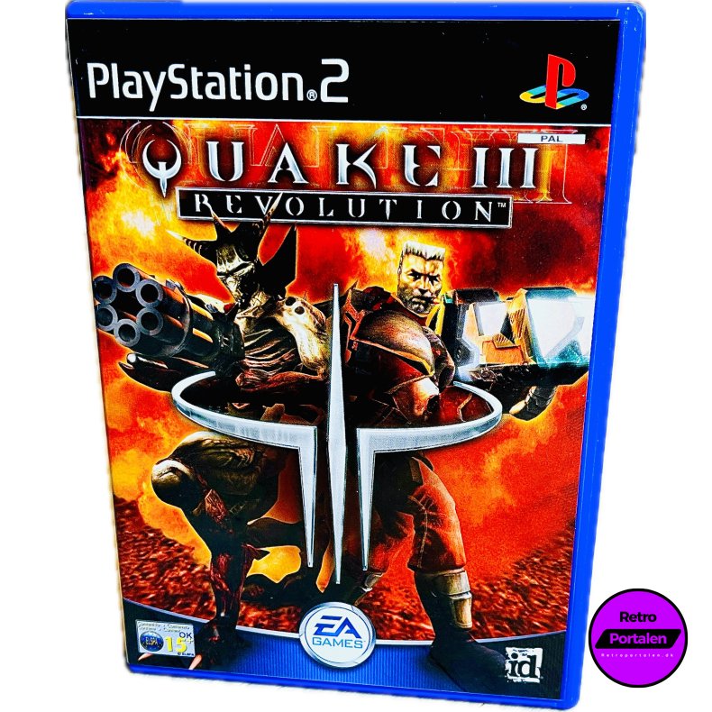 Quake 3 Revolution (PS2)