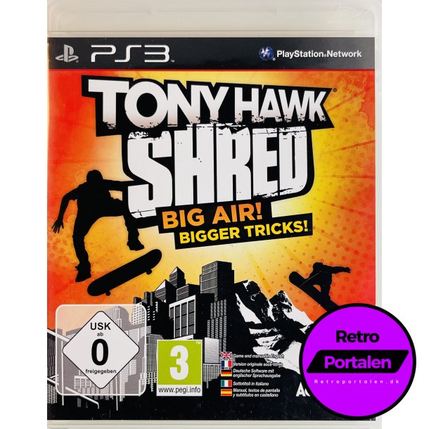 Tony Hawk Shred (PS3)