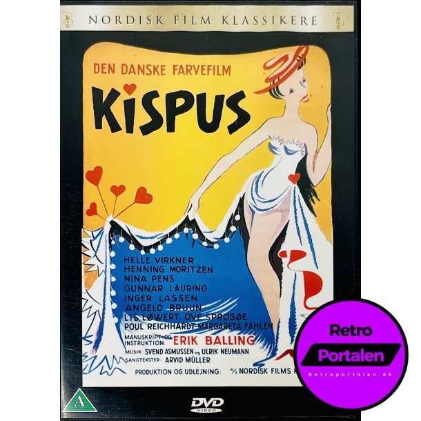 Kispus (DVD)