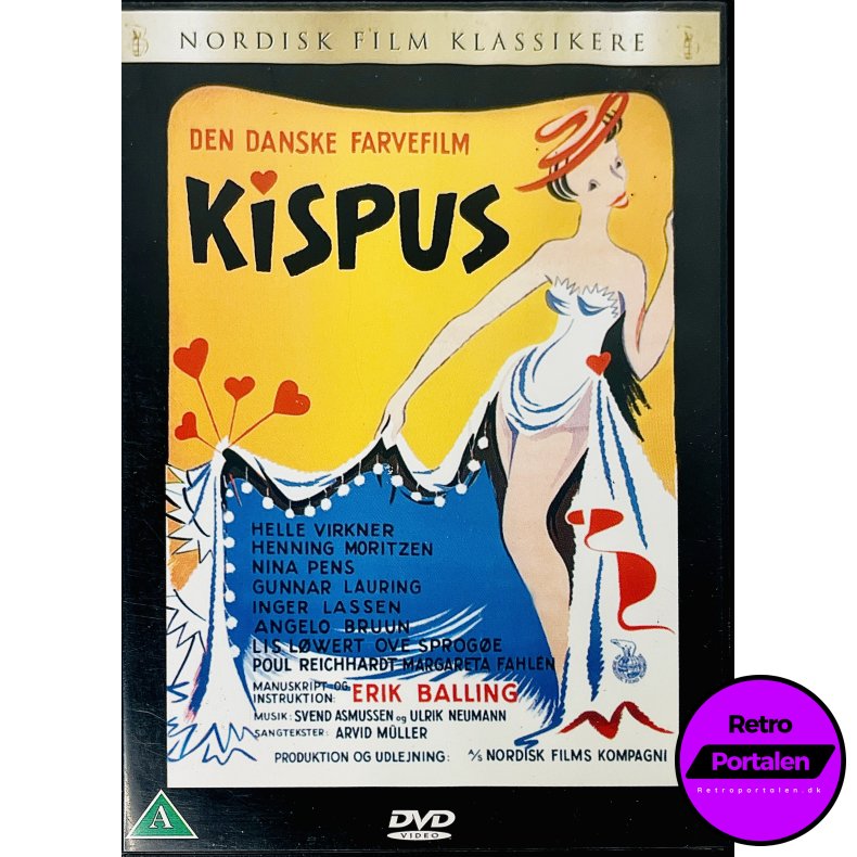 Kispus (DVD)