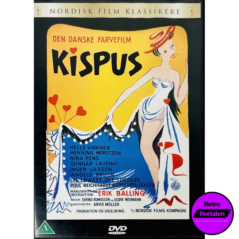 Kispus (DVD)