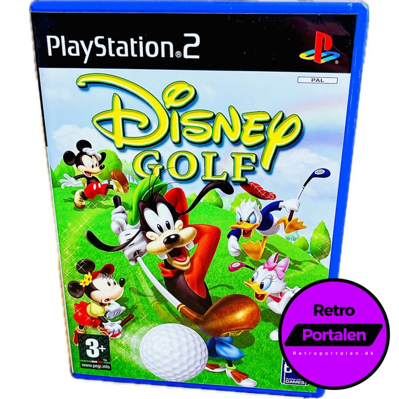 Disney Golf (PS2)