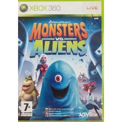 Monsters Vs Aliens (Xbox 360)