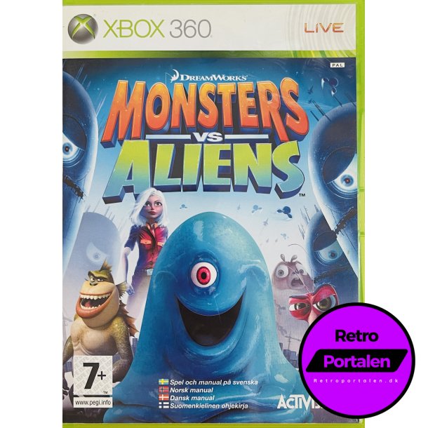 Monsters Vs Aliens (Xbox 360)