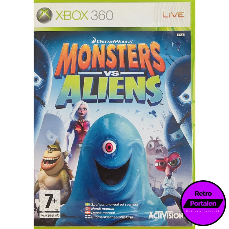 Monsters Vs Aliens (Xbox 360)