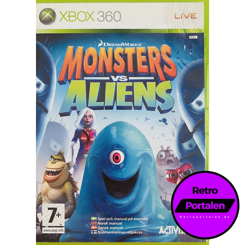 Monsters Vs Aliens (Xbox 360)