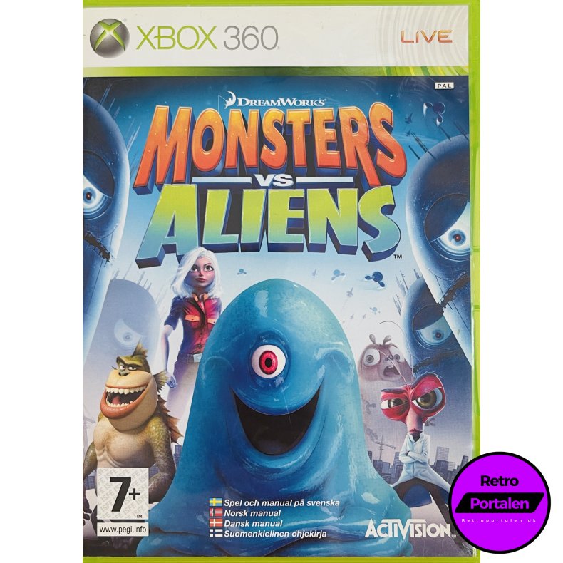 Monsters Vs Aliens (Xbox 360)