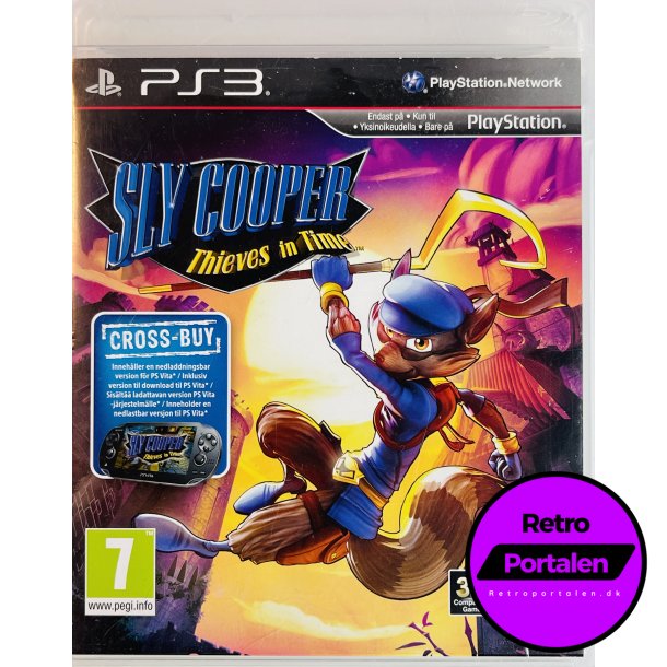 Sly Cooper: Thieves In Time (PS3)