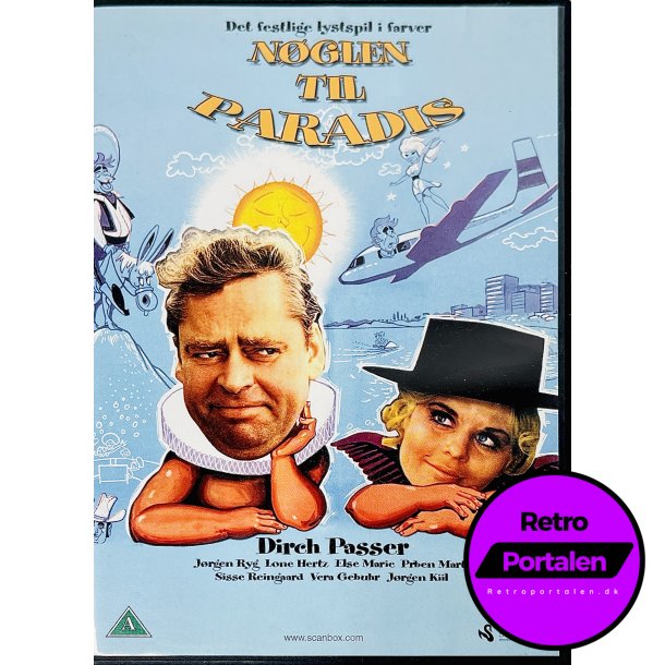 Nglen Til Paradis (DVD)