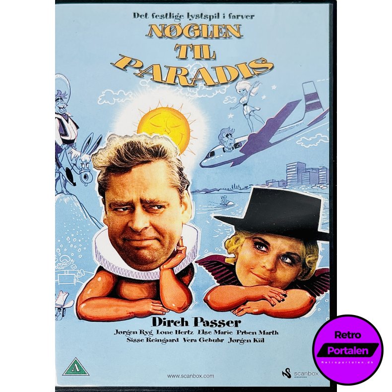 Nglen Til Paradis (DVD)