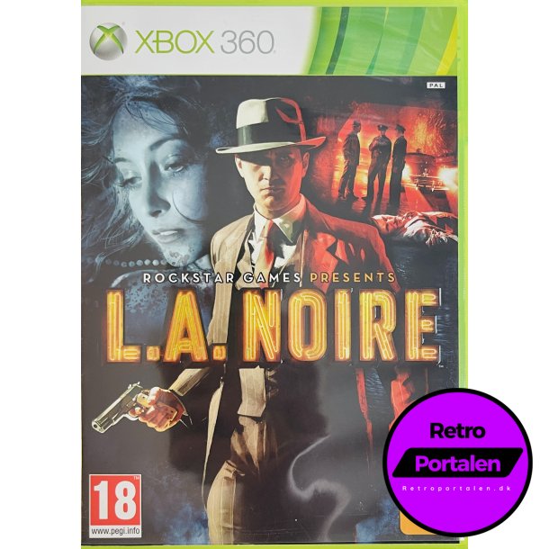 L.A. Noire (Xbox 360)