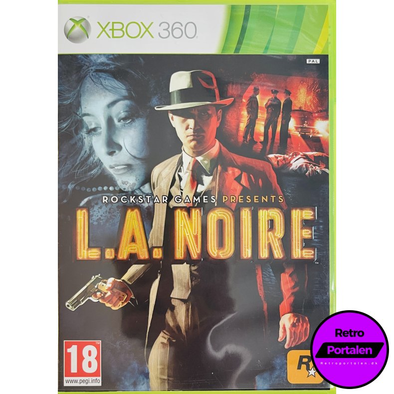 L.A. Noire (Xbox 360)