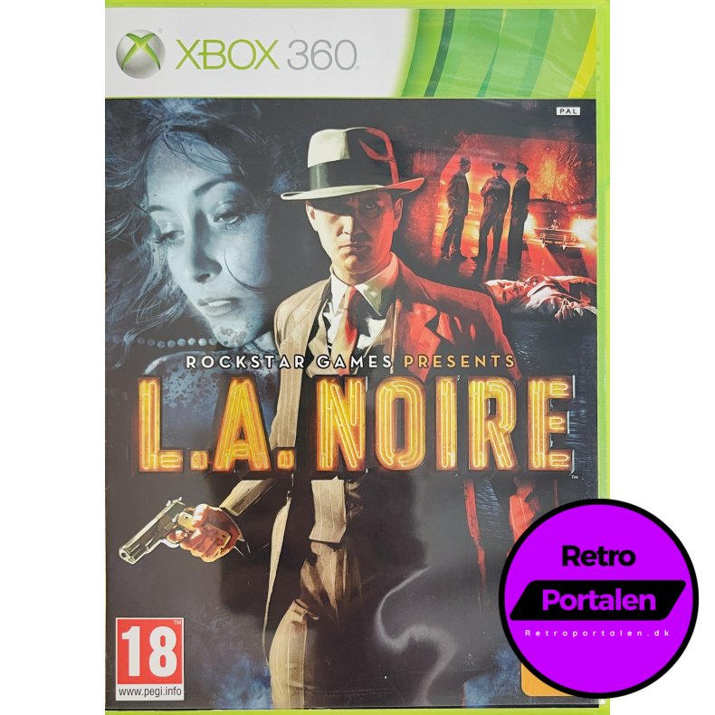 L.A. Noire (Xbox 360)