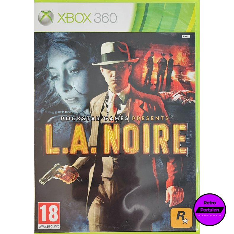 L.A. Noire (Xbox 360)
