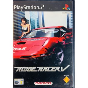 Ridge Racer V (PS2)
