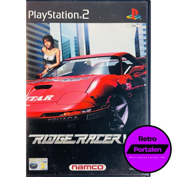 Ridge Racer V (PS2)