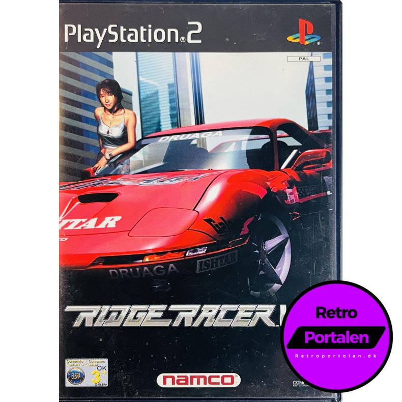 Ridge Racer V (PS2)