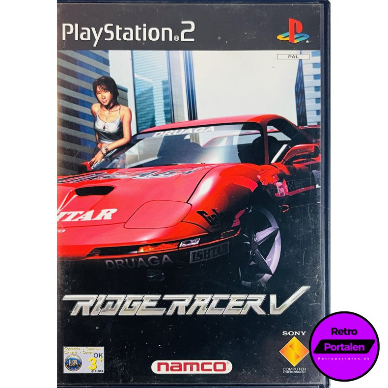 Ridge Racer V (PS2)