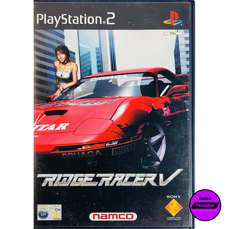 Ridge Racer V (PS2)