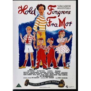 Hold Fingrene Fra Mor (DVD)