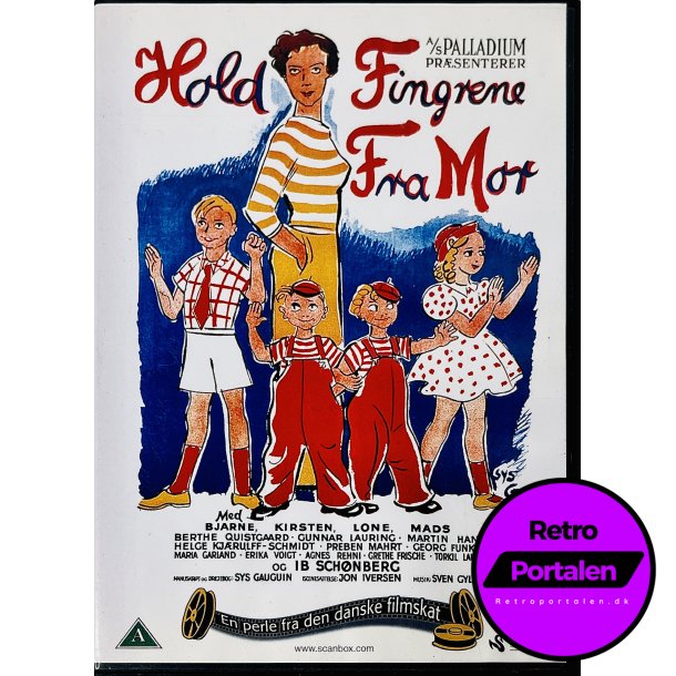 Hold Fingrene Fra Mor (DVD)