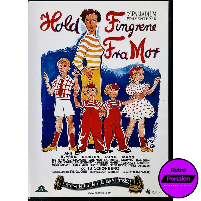 Hold Fingrene Fra Mor (DVD)