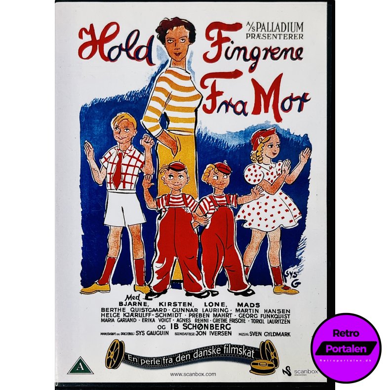Hold Fingrene Fra Mor (DVD)